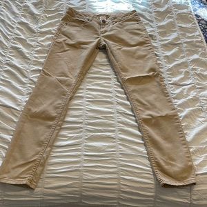 No Boundaries Juniors Size 9 Skinny Jeans in Khaki